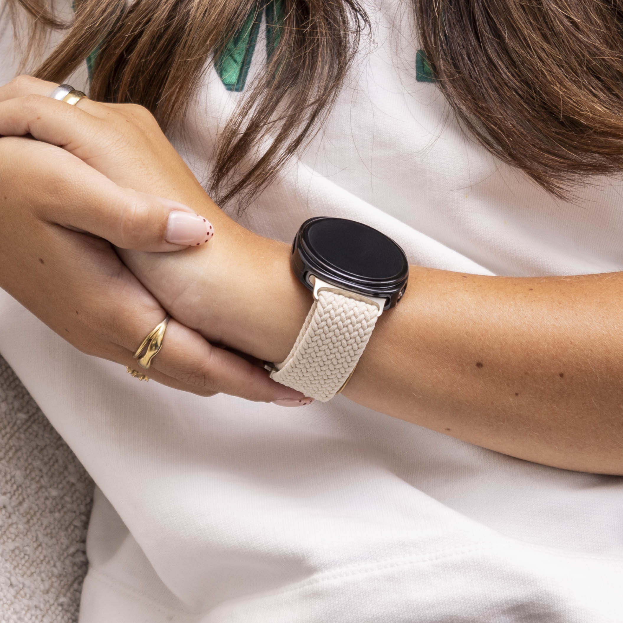 Funda TPU Samsung Galaxy Watch 8 - 40mm (negro)