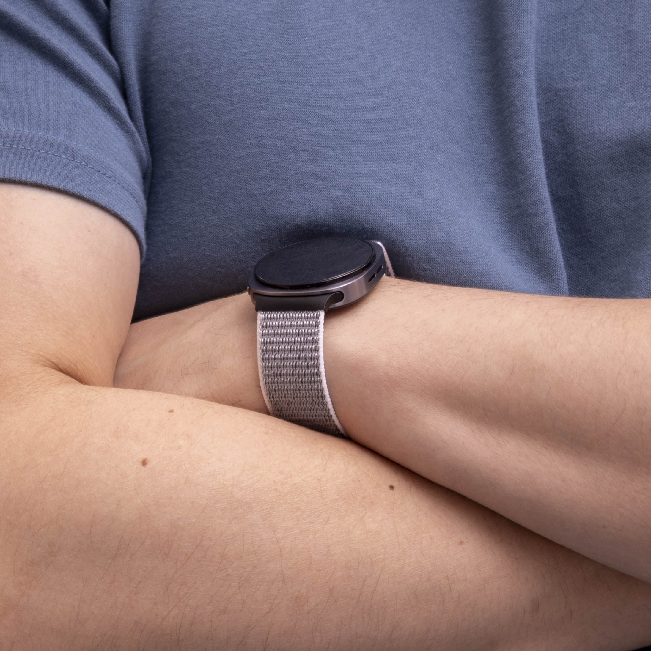 Correa nylon Samsung Galaxy Watch 8 - 44mm (concha)