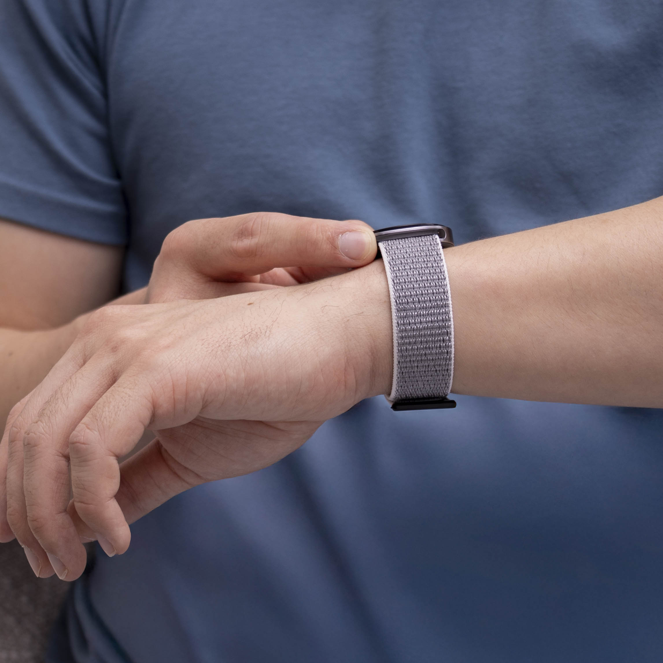 Correa nylon Samsung Galaxy Watch 8 - 44mm (concha)