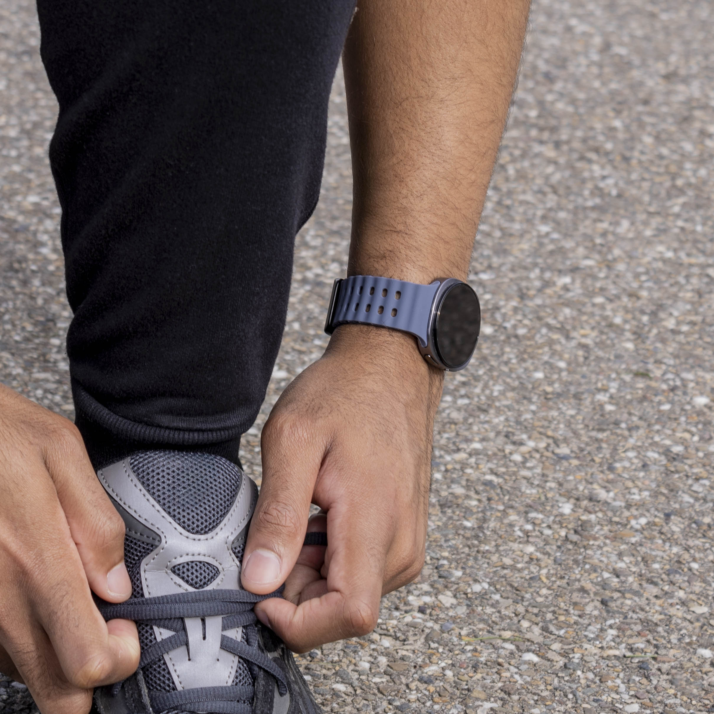 Correa Ocean Samsung Galaxy Watch 8 - 44mm (gris/azul)