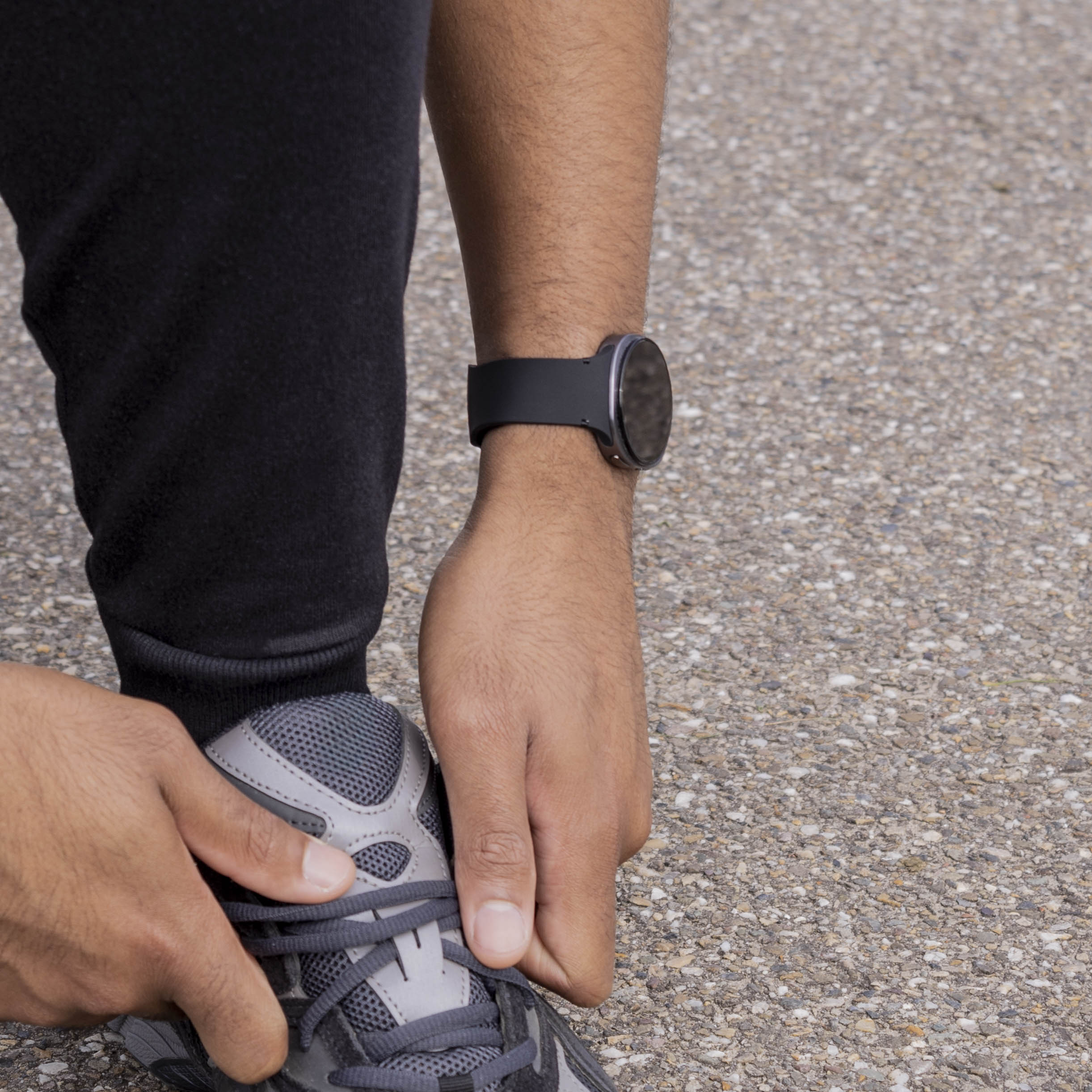 Correa silicona Samsung Galaxy Watch 8 - 40mm (negro)