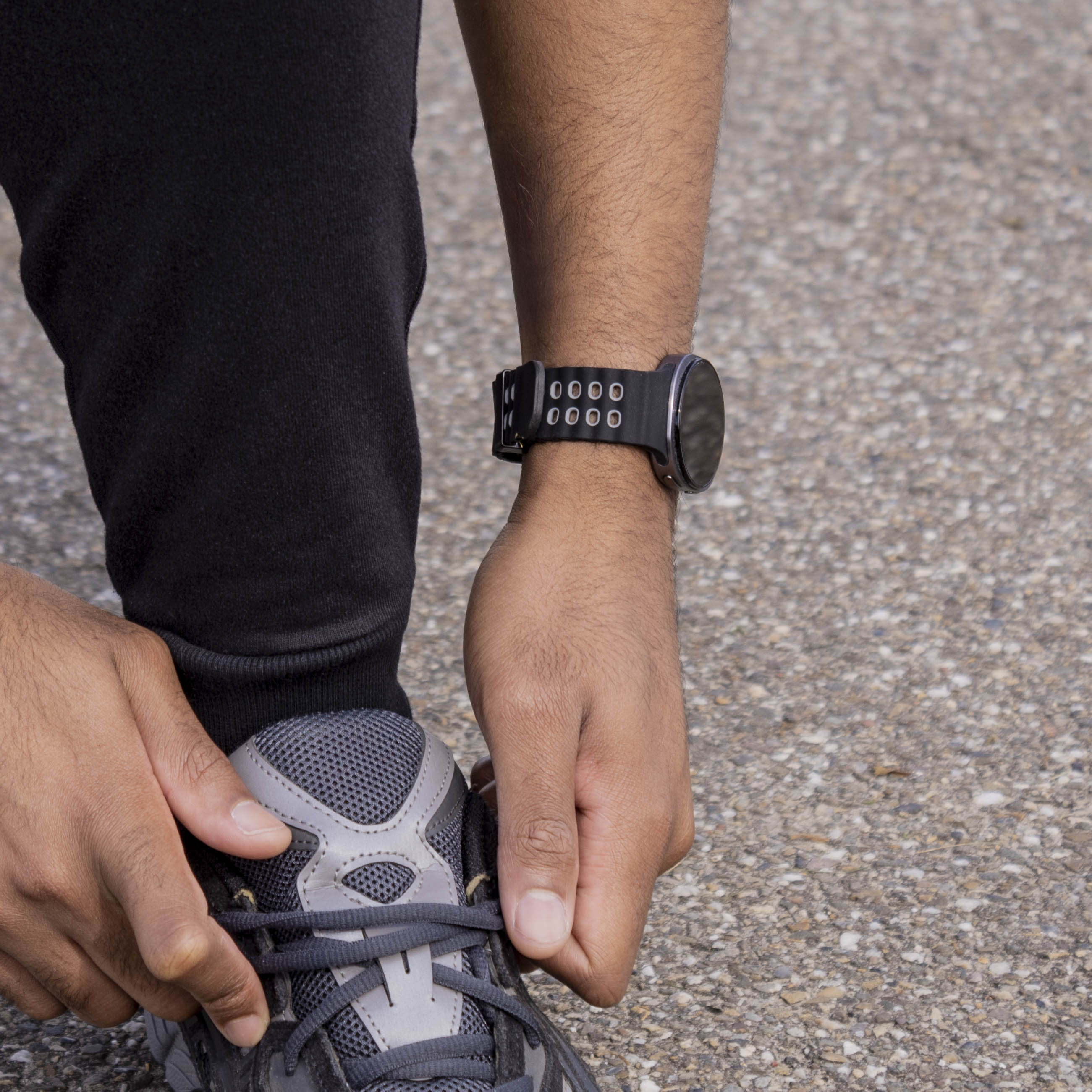 Correa Ocean Samsung Galaxy Watch 8 - 40mm (negro/gris)