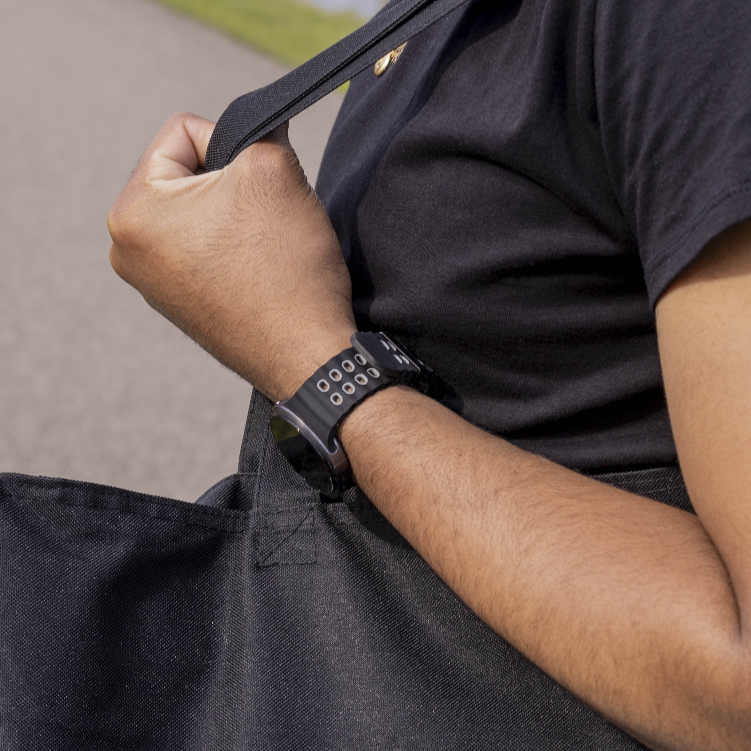 Correa Ocean Samsung Galaxy Watch 8 Classic (negro/gris)