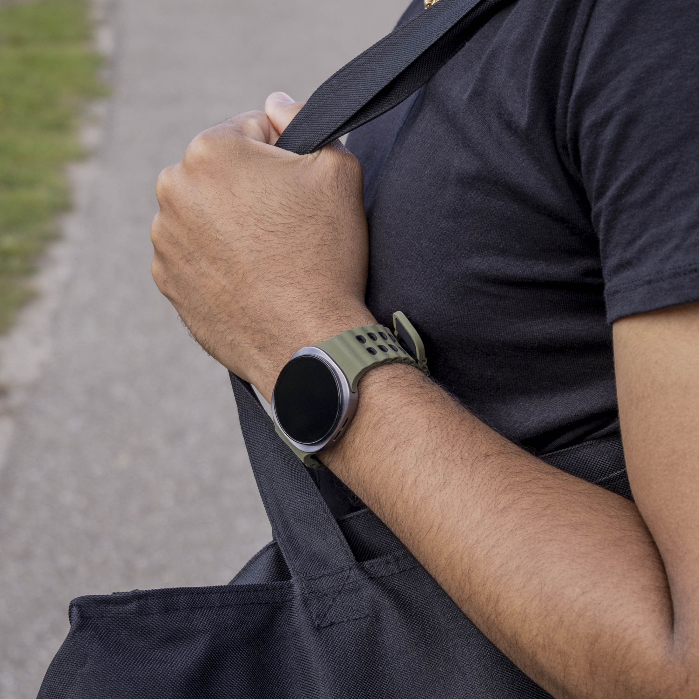 Correa Ocean Samsung Galaxy Watch 8 - 44mm (verde/negro)