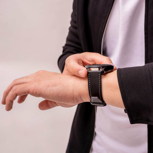 CMF Watch Pro 2 'One Push' Leather Strap (Black)