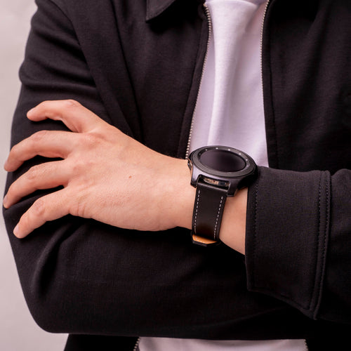 CMF Watch Pro 2 'One Push' Leather Strap (Black)