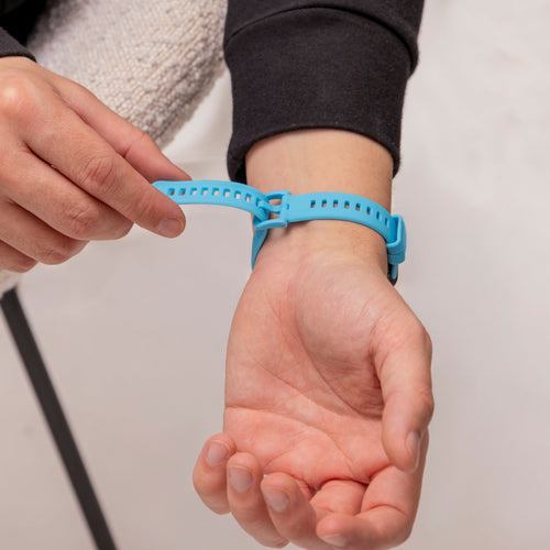 Huawei Band 10 Silicone Classic Strap (Light Blue)