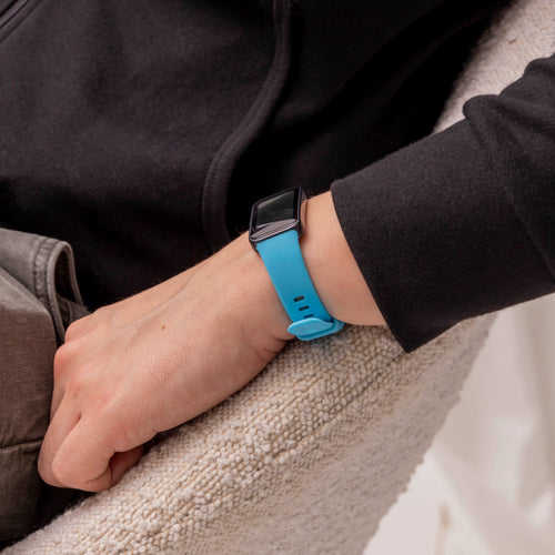 Huawei Band 9 Silicone Classic Strap (Light Blue)