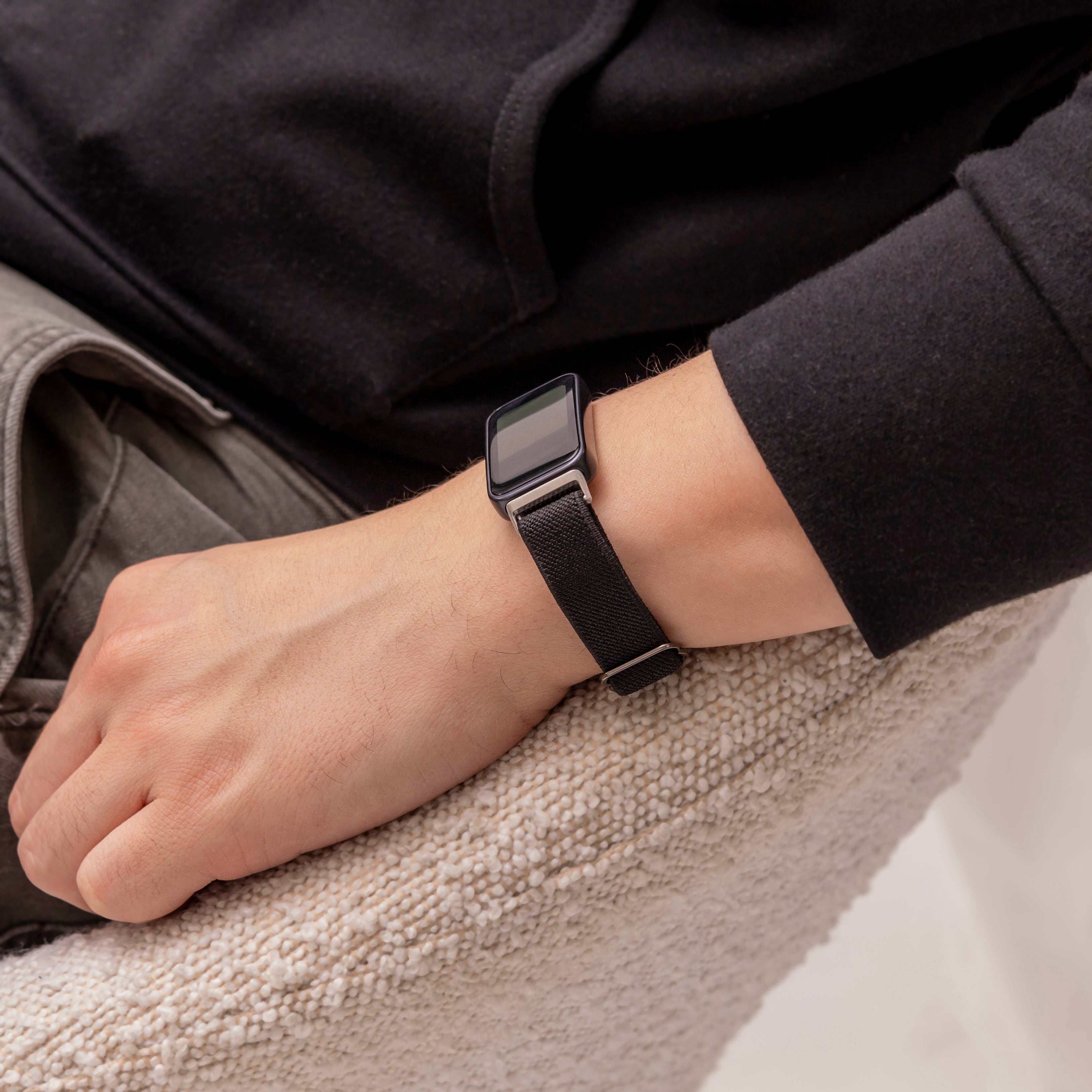 Huawei Band 9 Elastic Strap (Black)