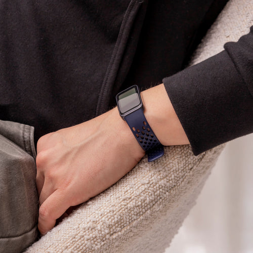 Huawei Band 10 Silicone Air Strap (Dark Blue)