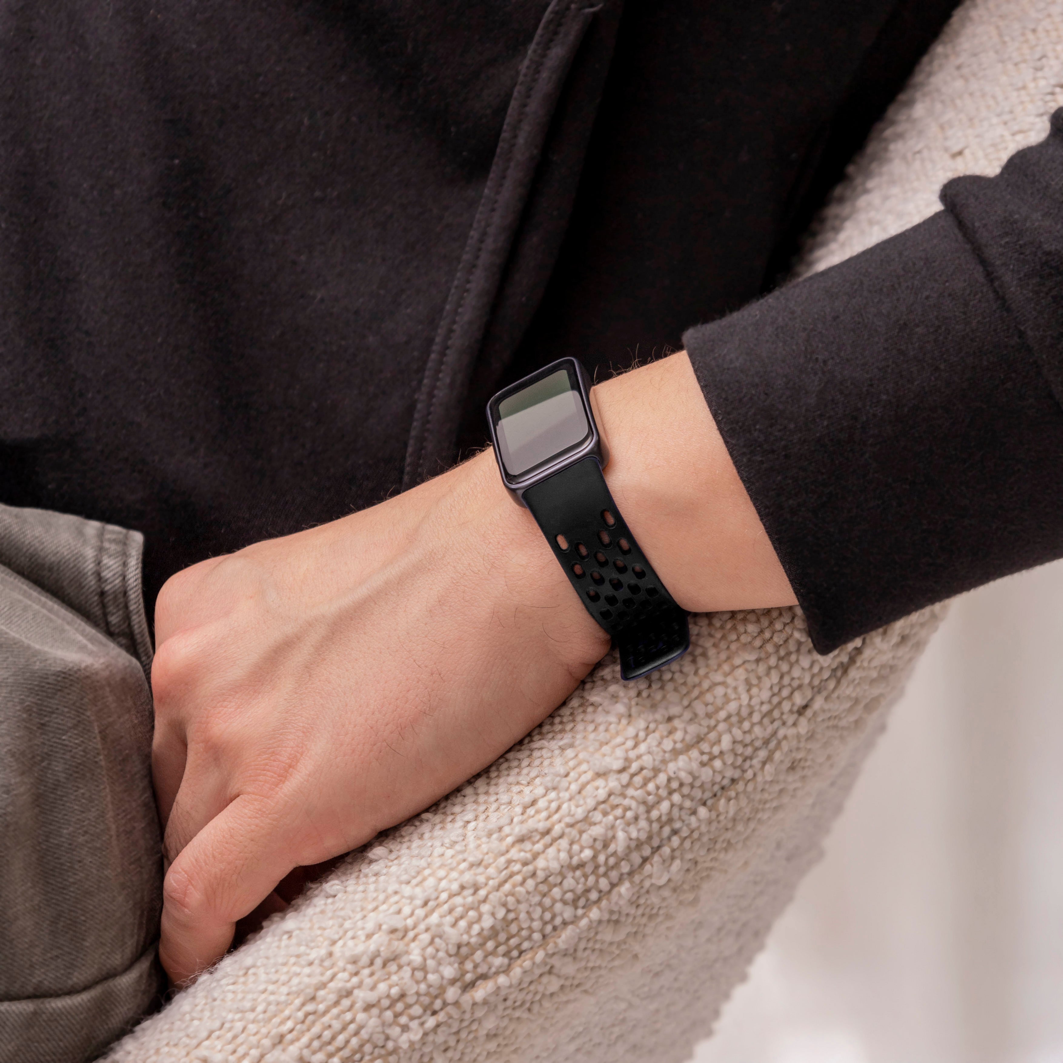 Huawei Band 9 Silicone Air Strap (Black)