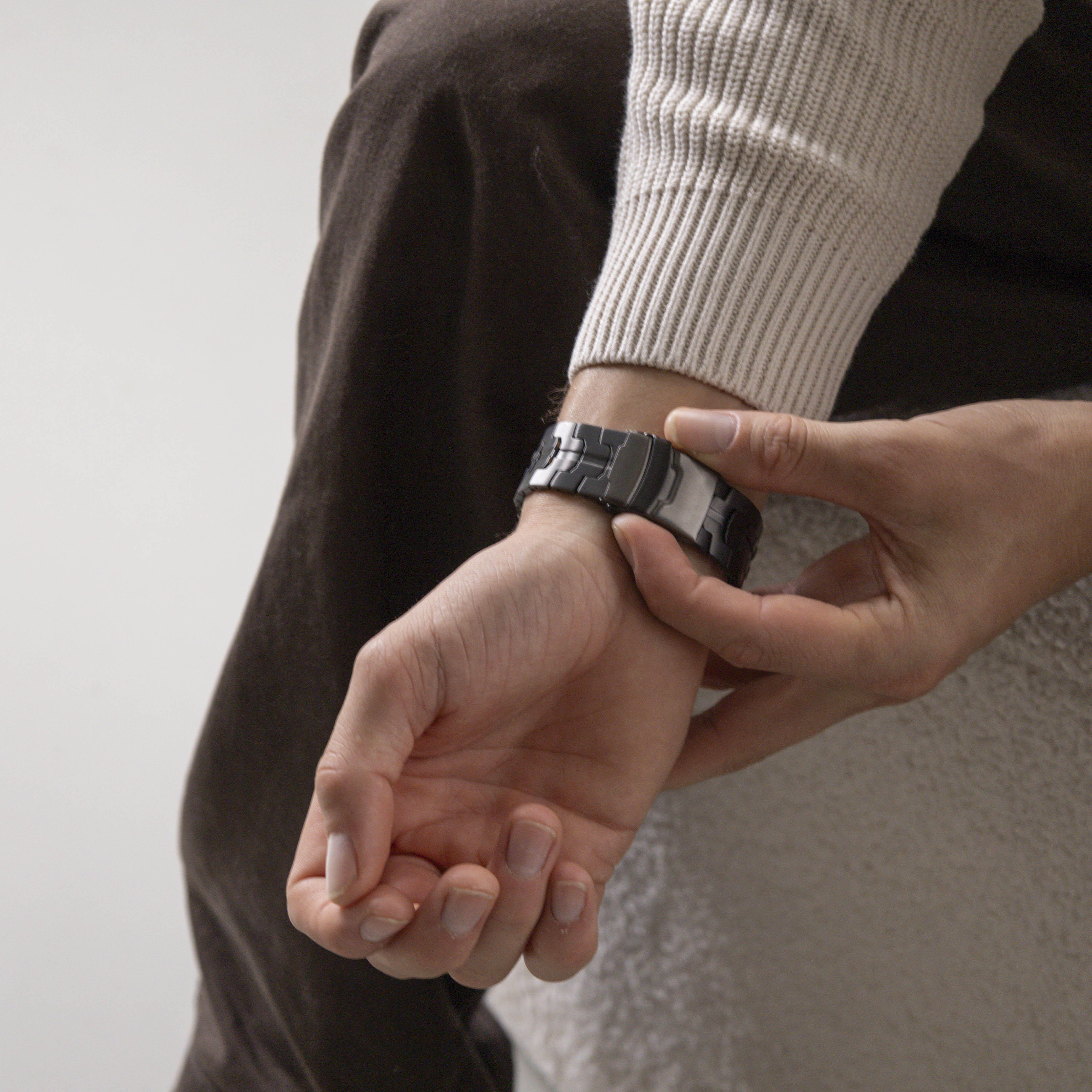 Correa titanio 'Iron' Samsung Galaxy Watch Ultra (grafito)