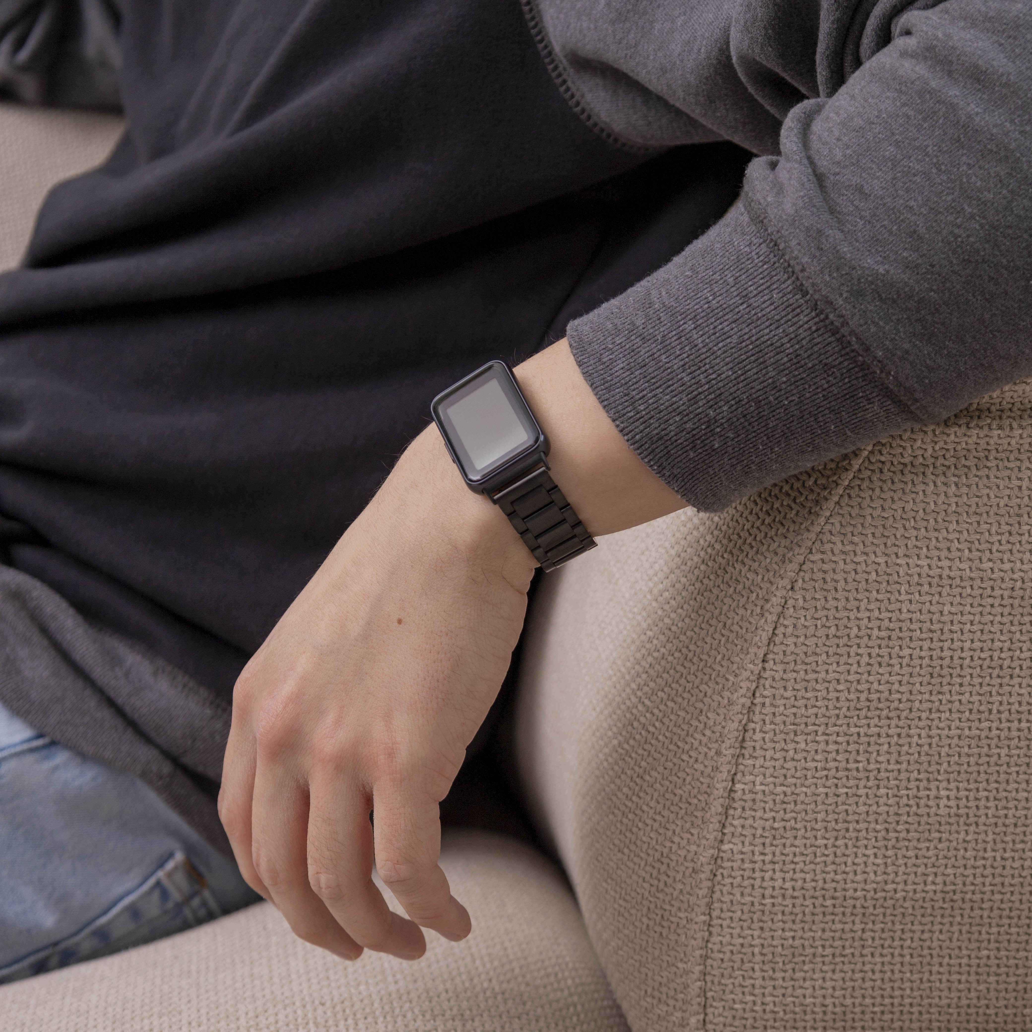 Correa acero Samsung Galaxy Fit 3 (negro) 