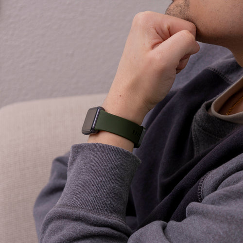 Correa silicona Samsung Galaxy Fit 3 (verde)