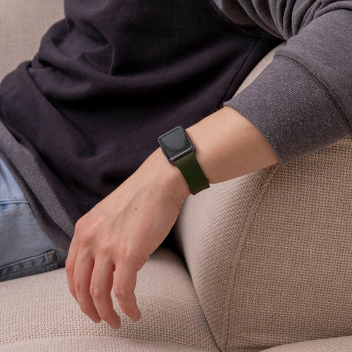 Correa silicona Samsung Galaxy Fit 3 (verde)