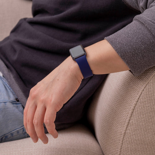 Correa silicona Samsung Galaxy Fit 3 (azul oscuro)
