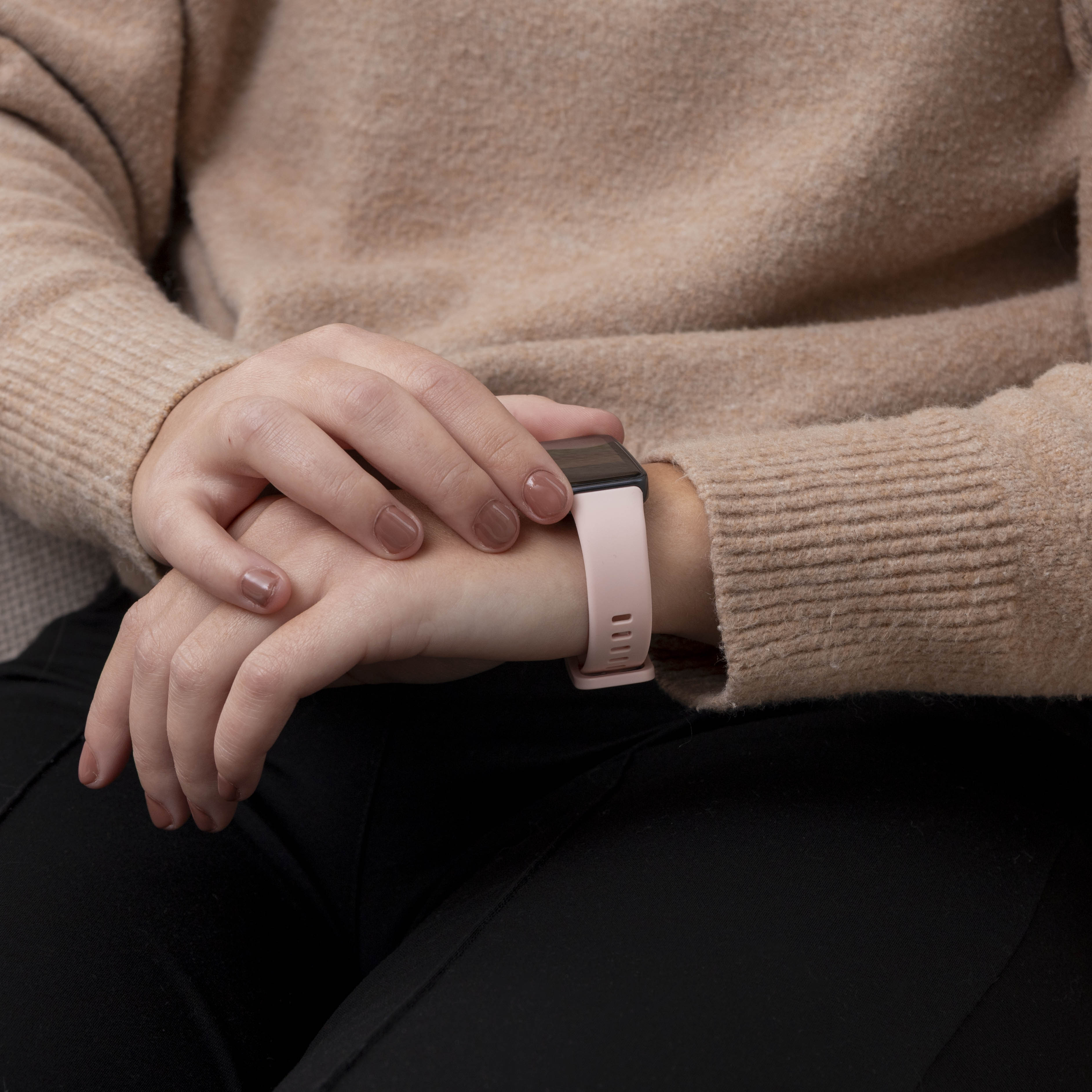 Huawei Band 9 Silicone Classic Strap (Pink)