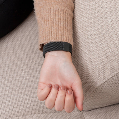 Correa milanesa Google Pixel Watch 4 - 41mm (negro)