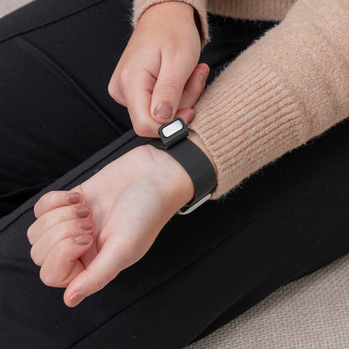 Correa milanesa Google Pixel Watch 4 - 41mm (negro)