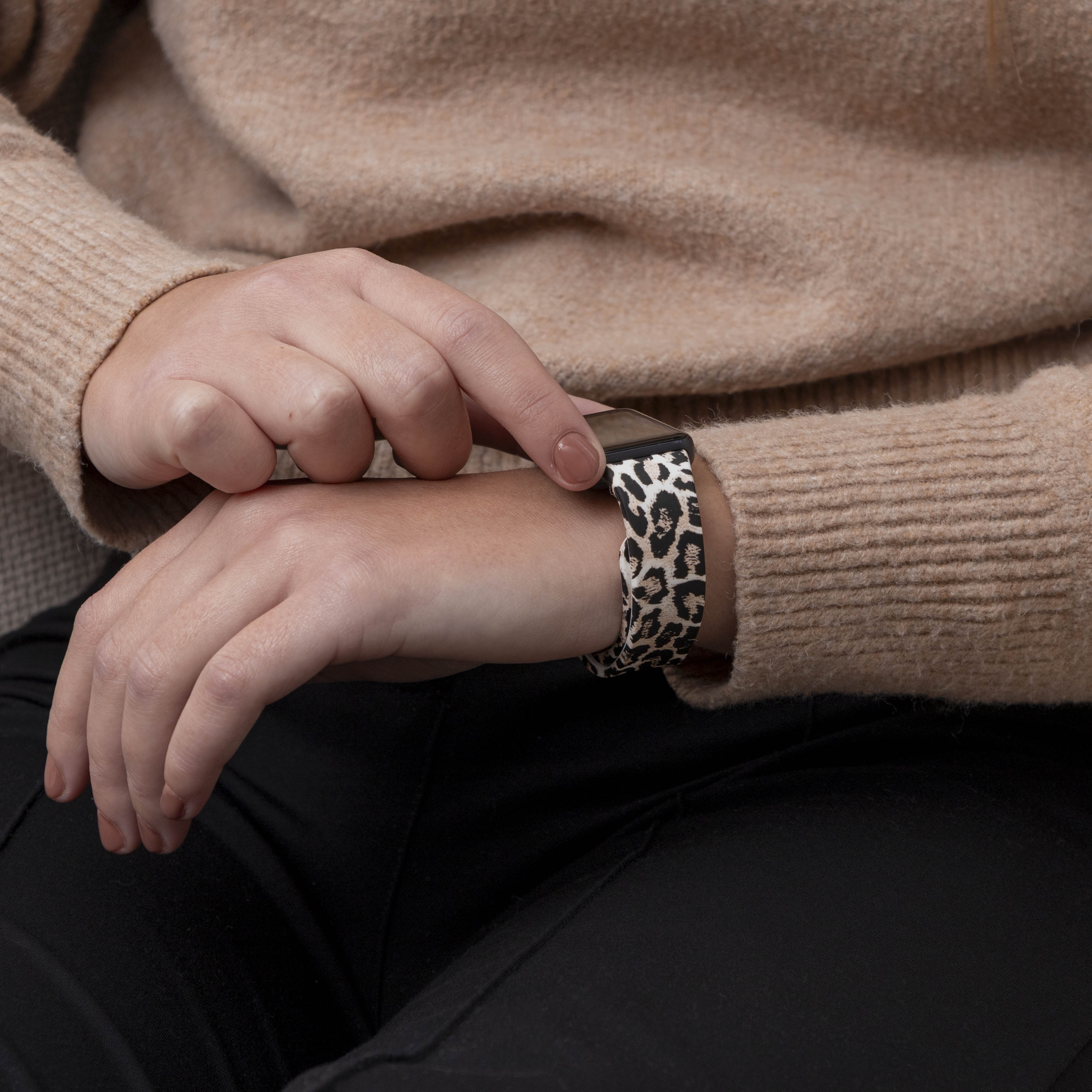 Lucky Leopard Samsung Galaxy Fit 3 correa