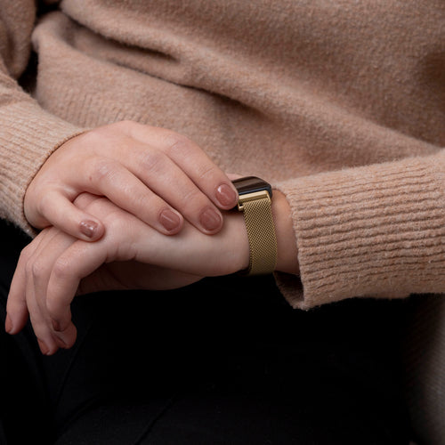 Huawei Band 10 Milanese Strap (Gold)