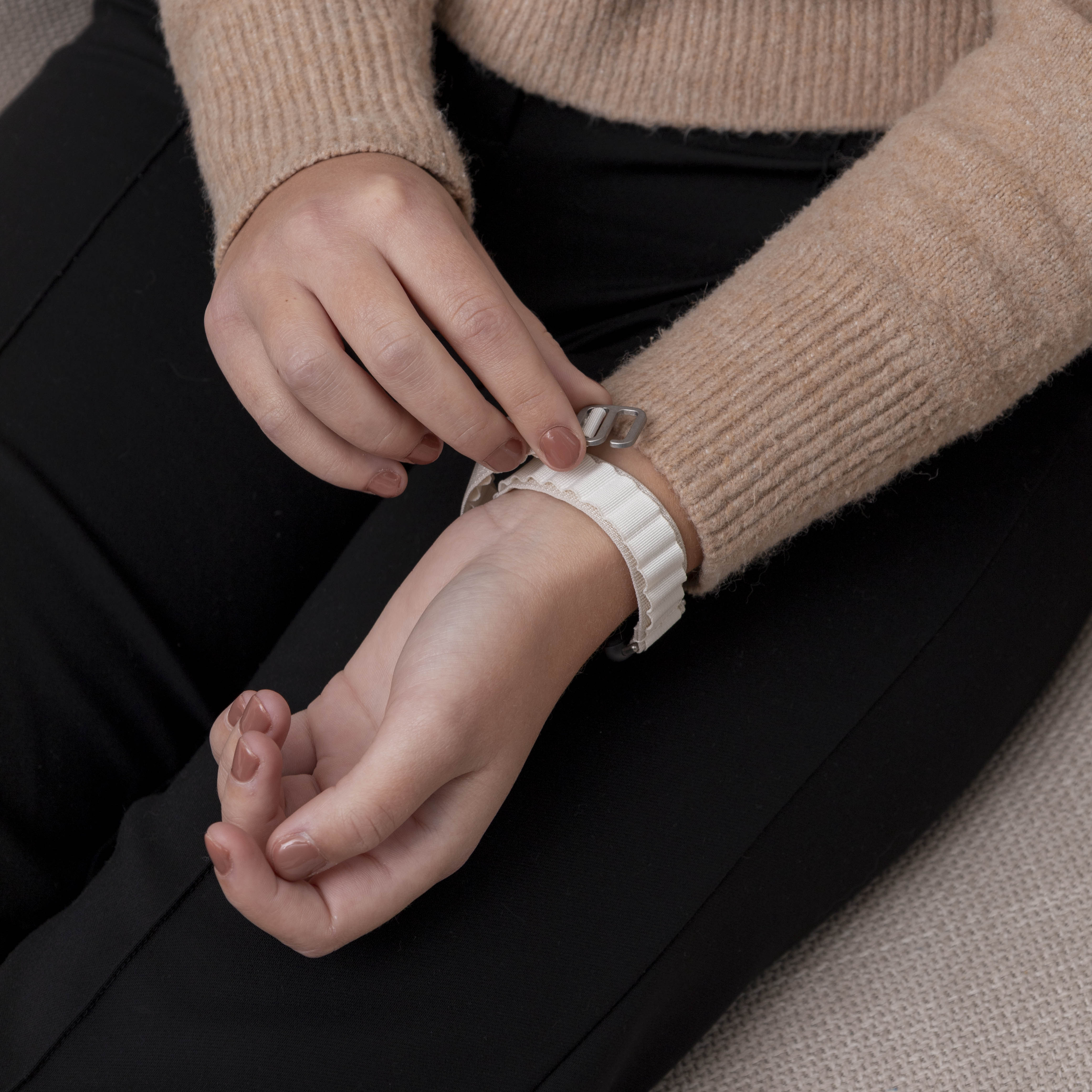 Samsung Galaxy Fit 3 Alpine Nylon Strap (Starlight)