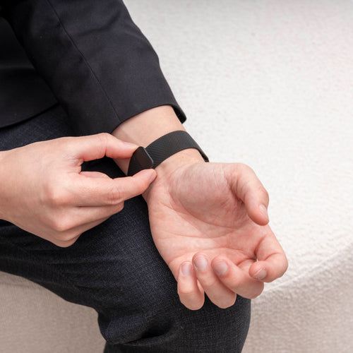 Correa milanesa Google Pixel Watch 4 - 41mm (negro)