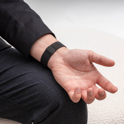 Correa milanesa Google Pixel Watch 4 - 41mm (negro)