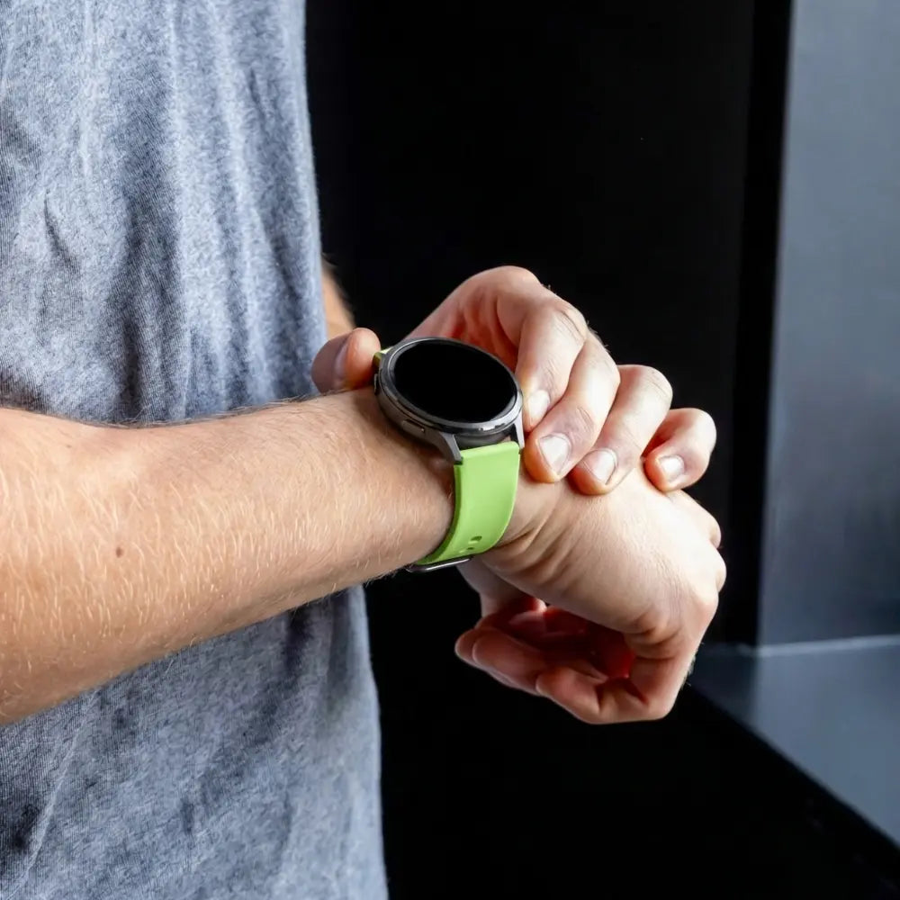 Bandz Garmin Vivoactive 4s Sport Strap 'Deluxe' (Green)