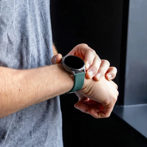 Bandz Correa deportiva 'Deluxe' Garmin Approach S42 (viridiano)