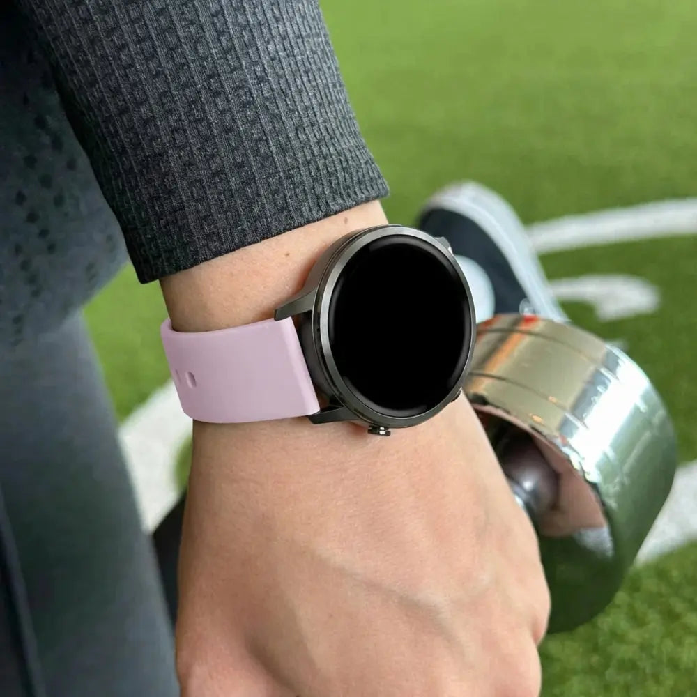 Bandz Garmin Venu SQ Sport Strap 'Deluxe' (Lavender)