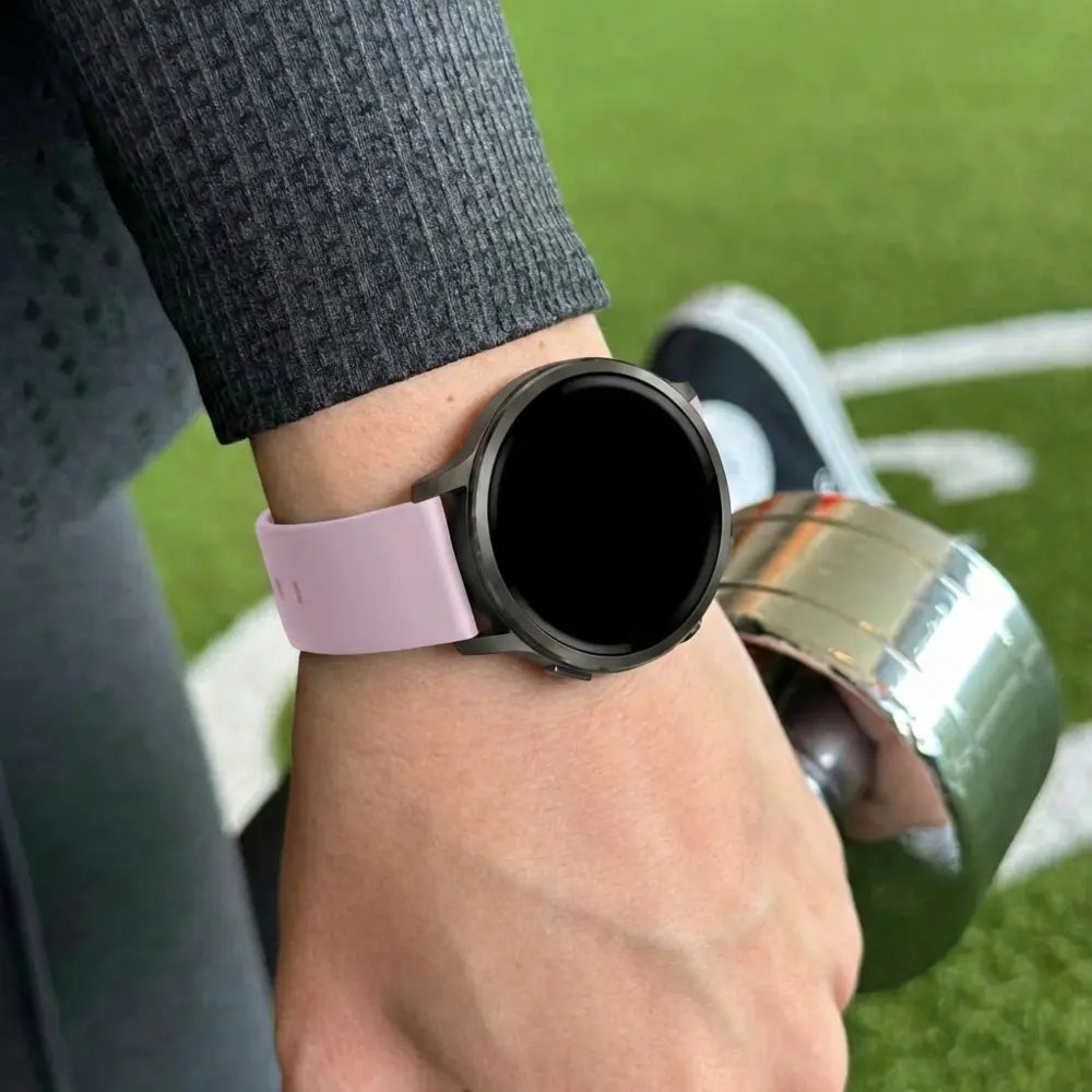 Bandz Garmin Vivoactive 6 Sport Strap 'Deluxe' (Lavender)