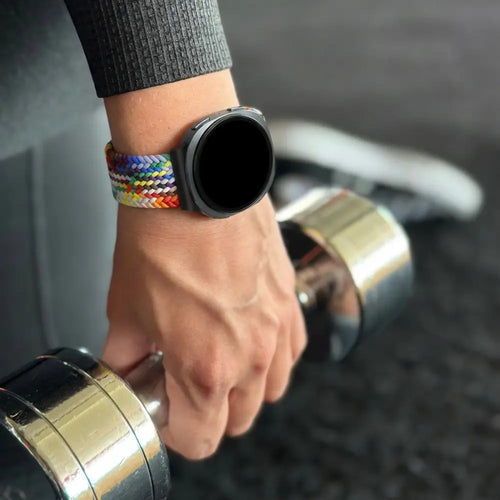 Bandz Correa trenzada magnética Samsung Galaxy Watch 8 Classic (colorida)