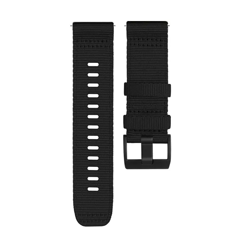 Correa nylon con hebilla Coros Nomad (negro)