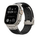 Correa silicona elástica líquida Apple Watch (negro)