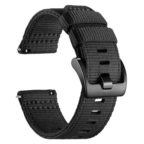 Correa nylon con hebilla Coros Nomad (negro)