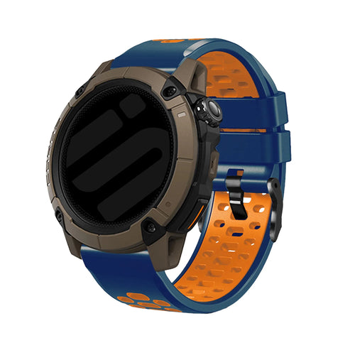 Correa deportiva con hebilla TicWatch Pro 5 Enduro (azul/naranja)