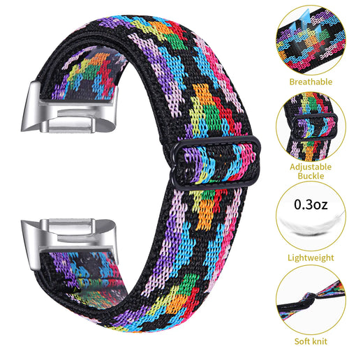 Nylon Elastic Strap, colourful