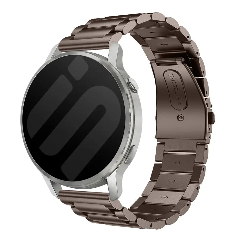 Garmin Forerunner 70 Steel Strap (Bronze)