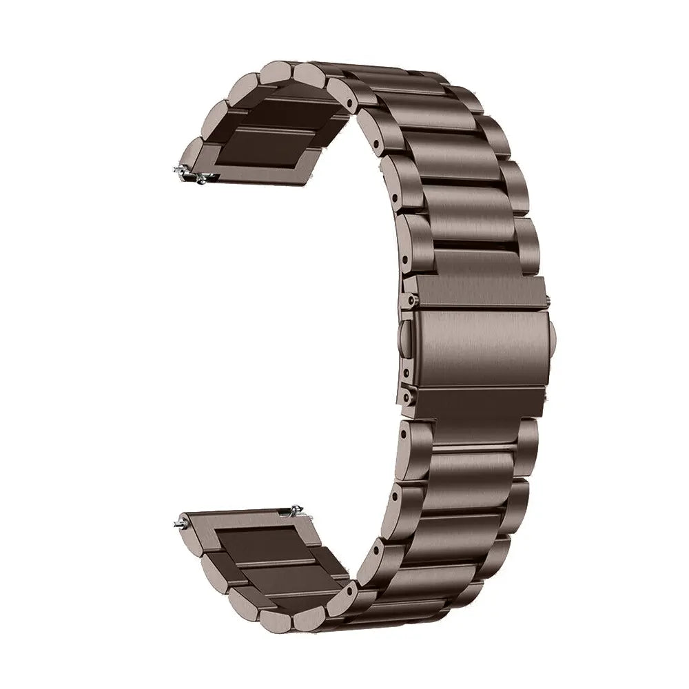 Garmin Forerunner 70 Steel Strap (Bronze)