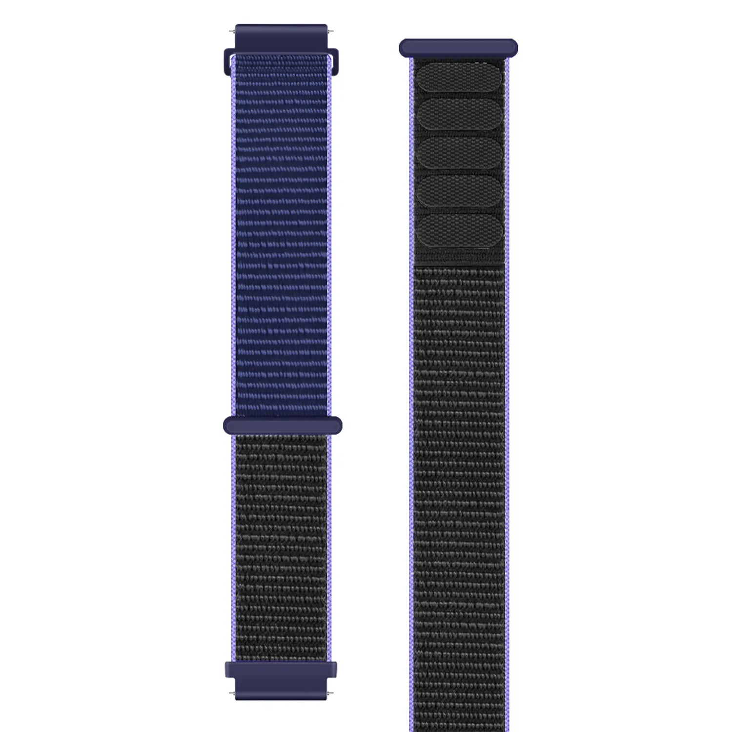Correa nylon Garmin Venu 2 (azul/negro)
