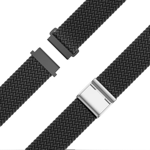 Bandz Garmin D2 Air X15 Woven Nylon Strap (Black)