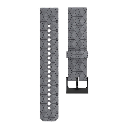 Amazfit Cheetah (Pro) Silicone Hexa Strap (Grey)