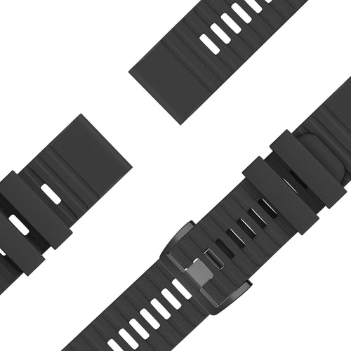 Bandz Correa silicona con hebilla Garmin Instinct (negro)