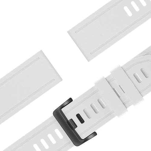 Bandz Correa silicona con hebilla Garmin Approach S70 - 42mm (blanco)