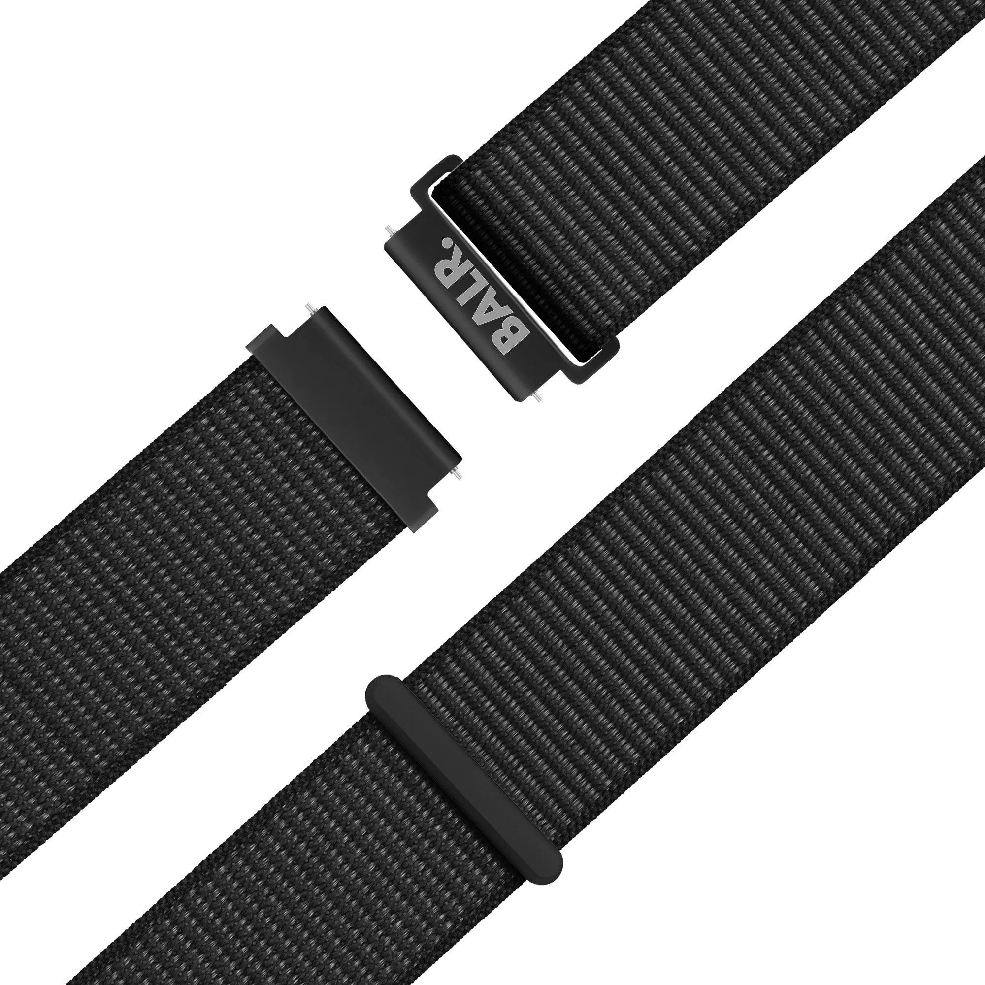 BALR Correa nylon Polar Ignite 3 (negro)