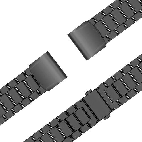 Bandz Correa acero 'Classic' Garmin Quatix 8 - 47mm (negro)