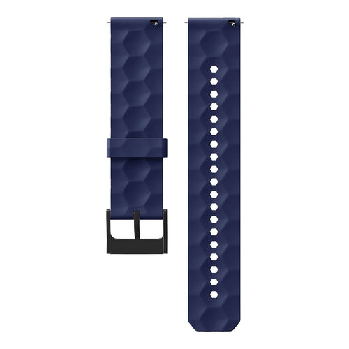 Correa silicona 'hexa' Redmi Watch 5 Lite (azul oscuro)