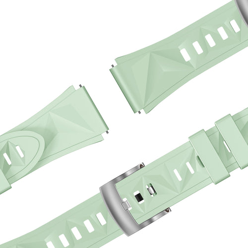 Bandz Correa silicona 'Easy Fit' Huawei Watch GT 7 - 41mm (verde claro)