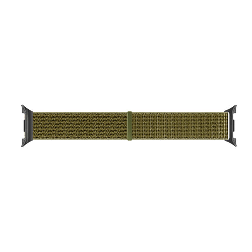 Samsung Galaxy Watch 8 - 44mm Nylon Strap (Olive)